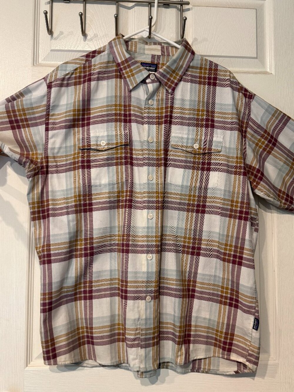 Patagonia Pima Cotton Plaid Shirt